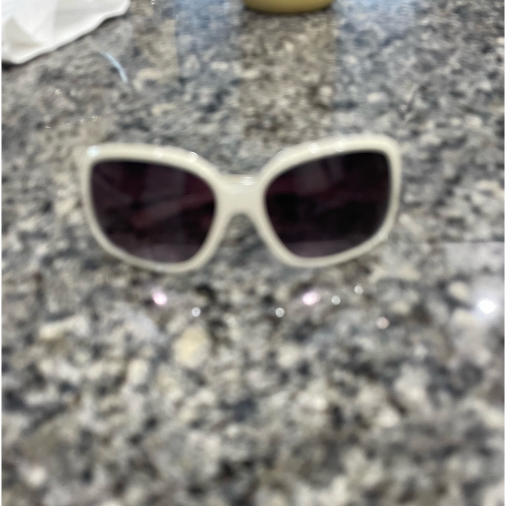 Coach sunglasses white
